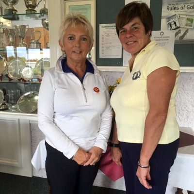 Brenda King Foursomes 2018