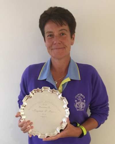 Catrin Russell retains Derbyshire Seniors Trophy