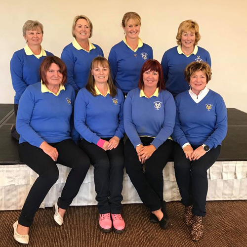 Staffordshire dominate at the Team Championships